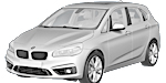 BMW F45 B3199 Fault Code